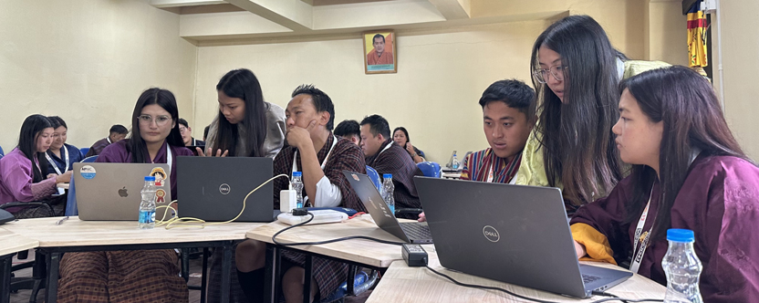 August 2025: btNOG12 Virtualization Workshop Participants, Thimphu, Bhutan