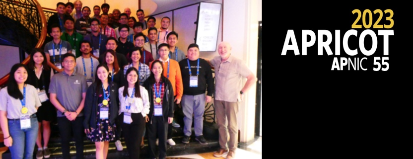 Feb: Campus Network Design and Operations Workshop, APRICOT2023, Philippines