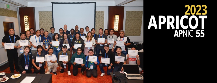 Feb: Routing Infrastructure and Security Operations Workshop, APRICOT2023, Philippines